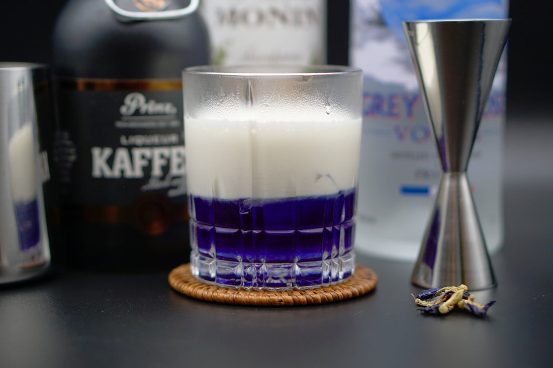 Blue White Russian