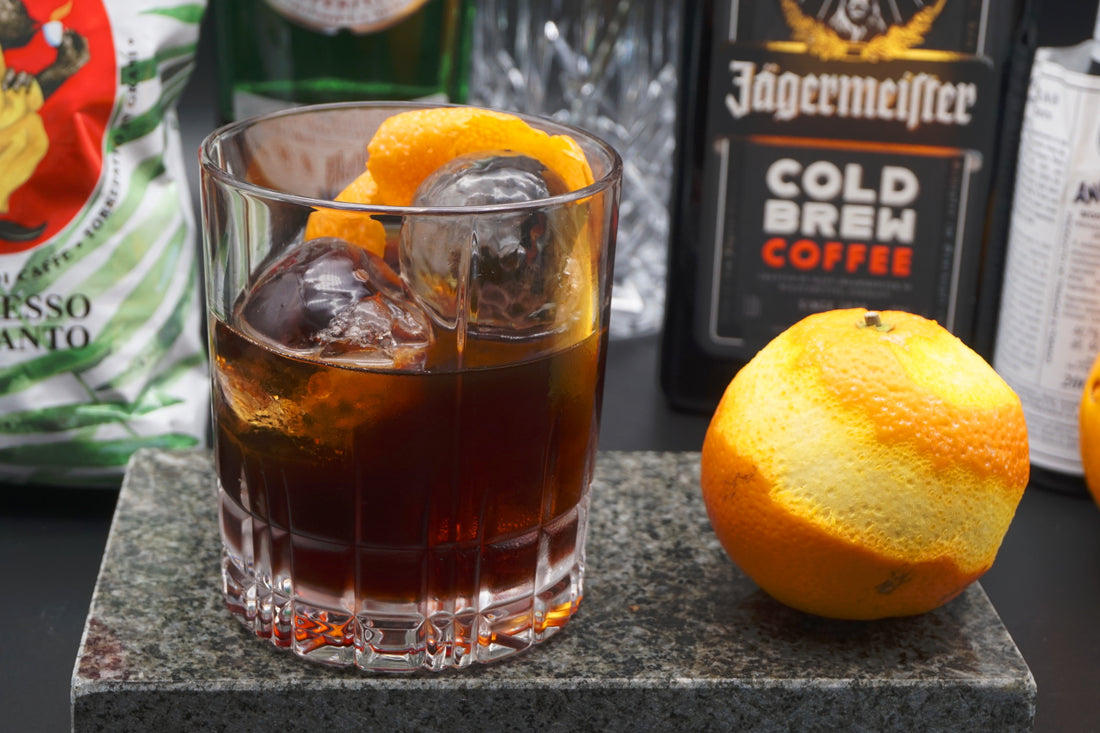 Jägermeister Cold Brew Coffee Spiced Shortdrink