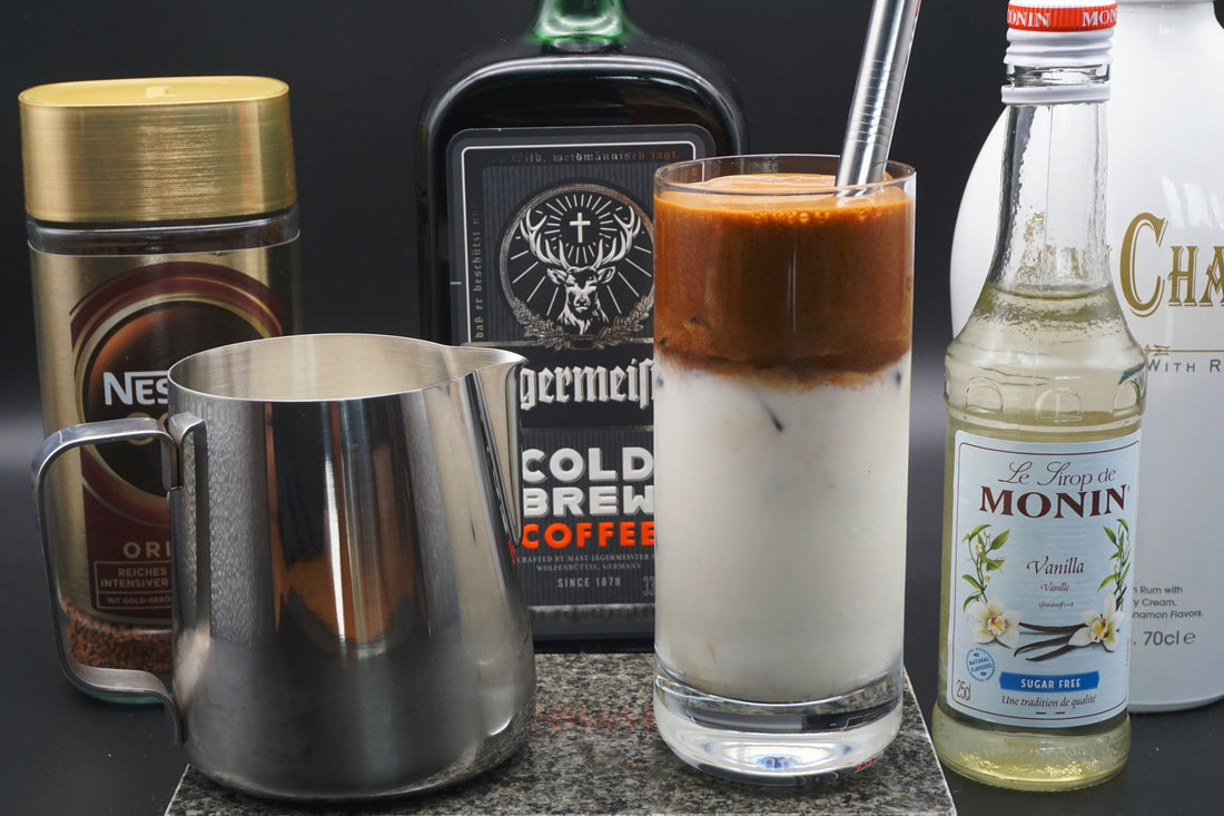 Jägermeister Cold Brew Dalgona Coffee Cocktail