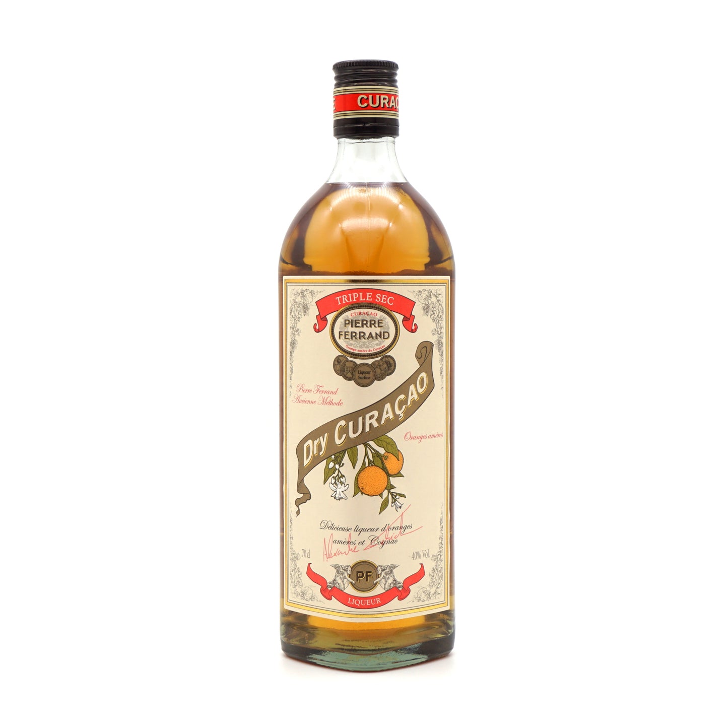 Pierre Ferrand Dry Curaçao Triple Sec 0,7 l