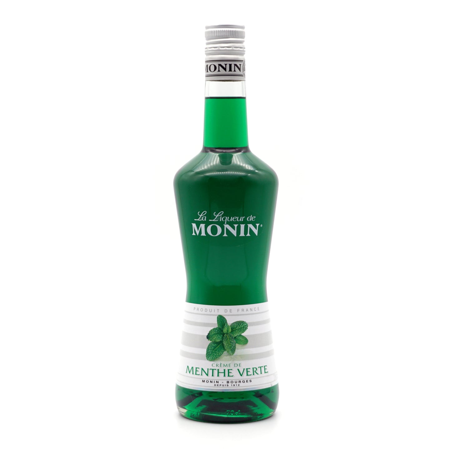 Monin Crème de Menthe Verte Pfefferminz Likör 0,7 l