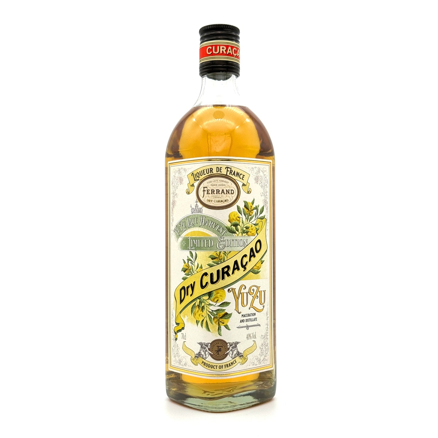 Pierre Ferrand Dry Curaçao Yuzu Late Harvest 0,7 l