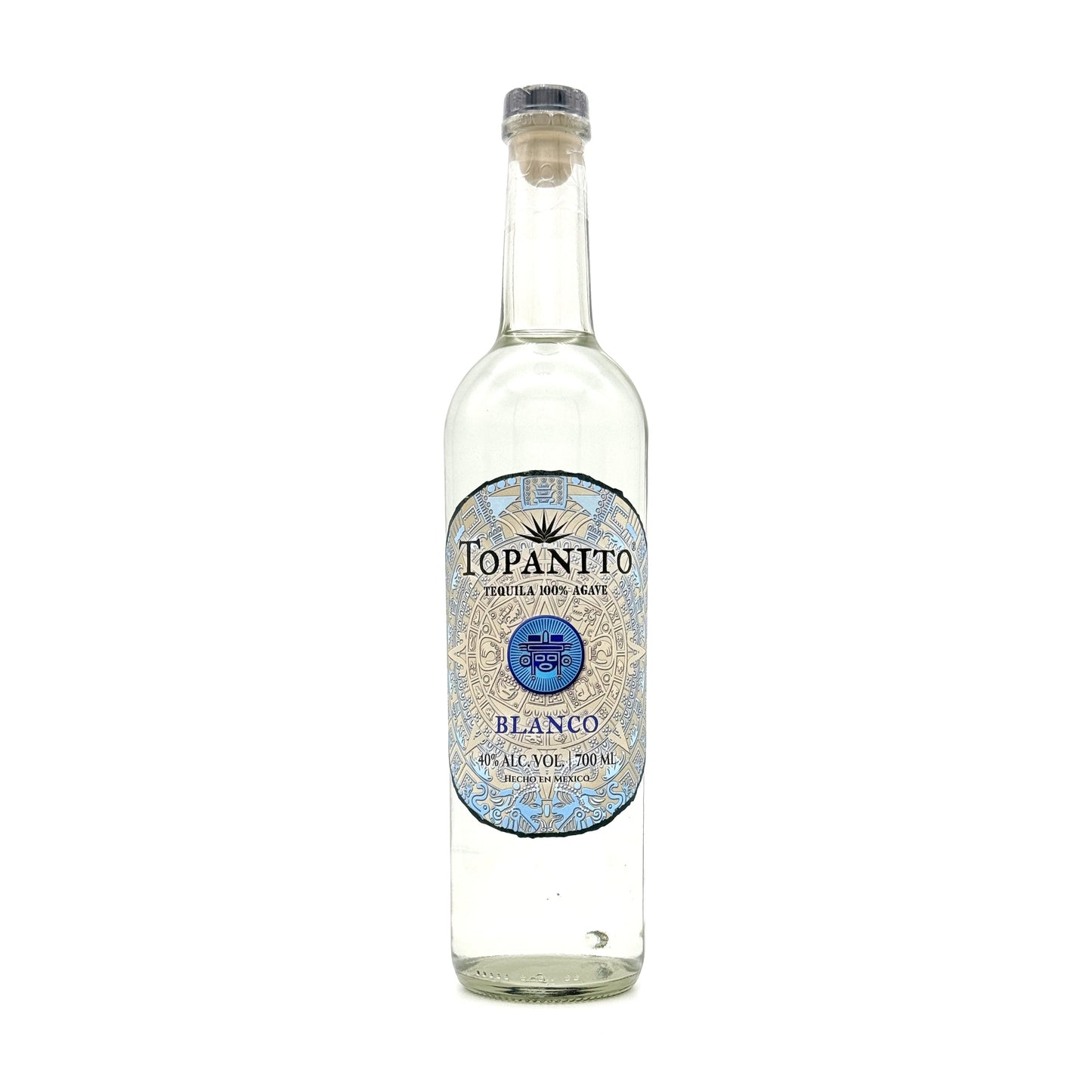 TOPANITO Blanco 100 % Agave Tequila 0,7 l