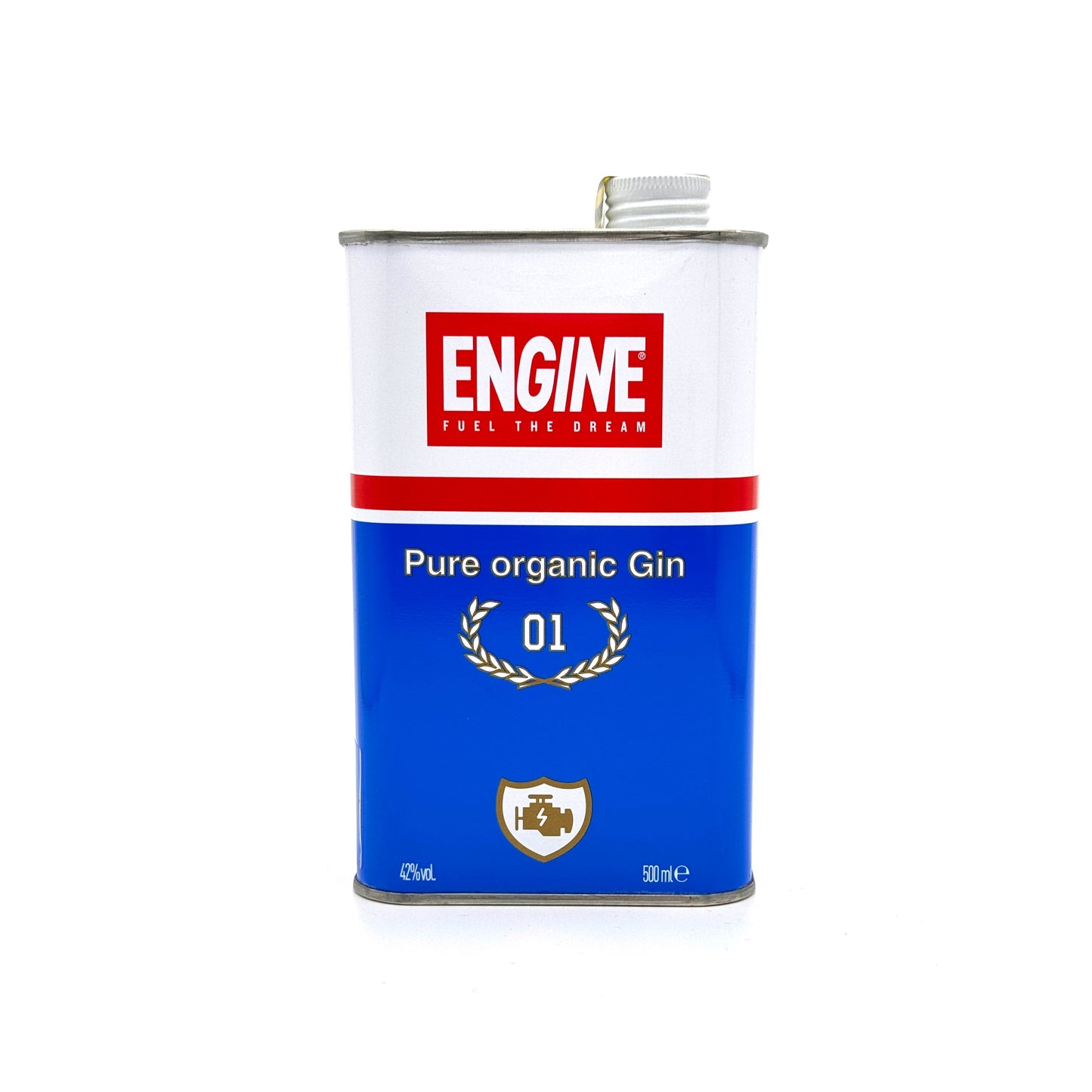 Engine Pure Organic Gin 0,5 l