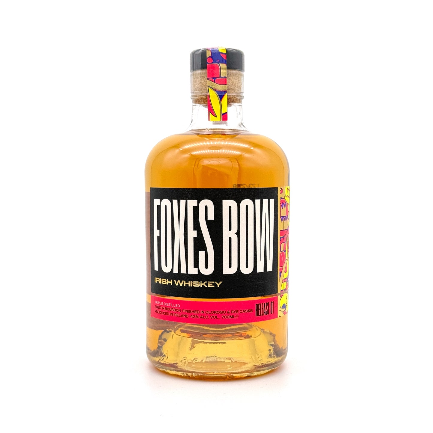 FOXES BOW Irish Whiskey 0,7 l