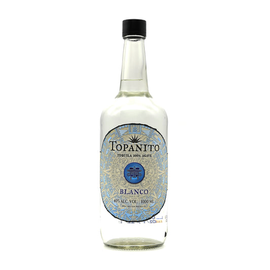 TOPANITO Blanco 100 % Agave Tequila 1 l