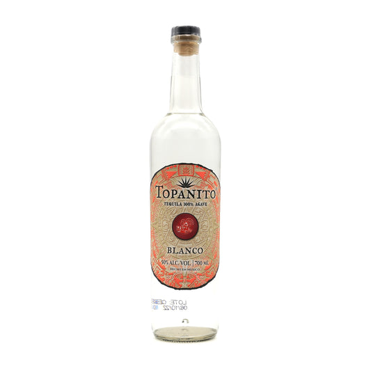 TOPANITO Blanco Tequila (50 % vol.) 0,7 l