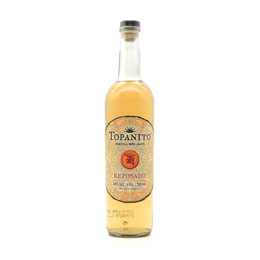 TOPANITO Reposado 100 % Agave Tequila 0,7 l