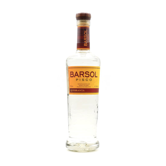 BARSOL Quebranta Pisco 0,7 l