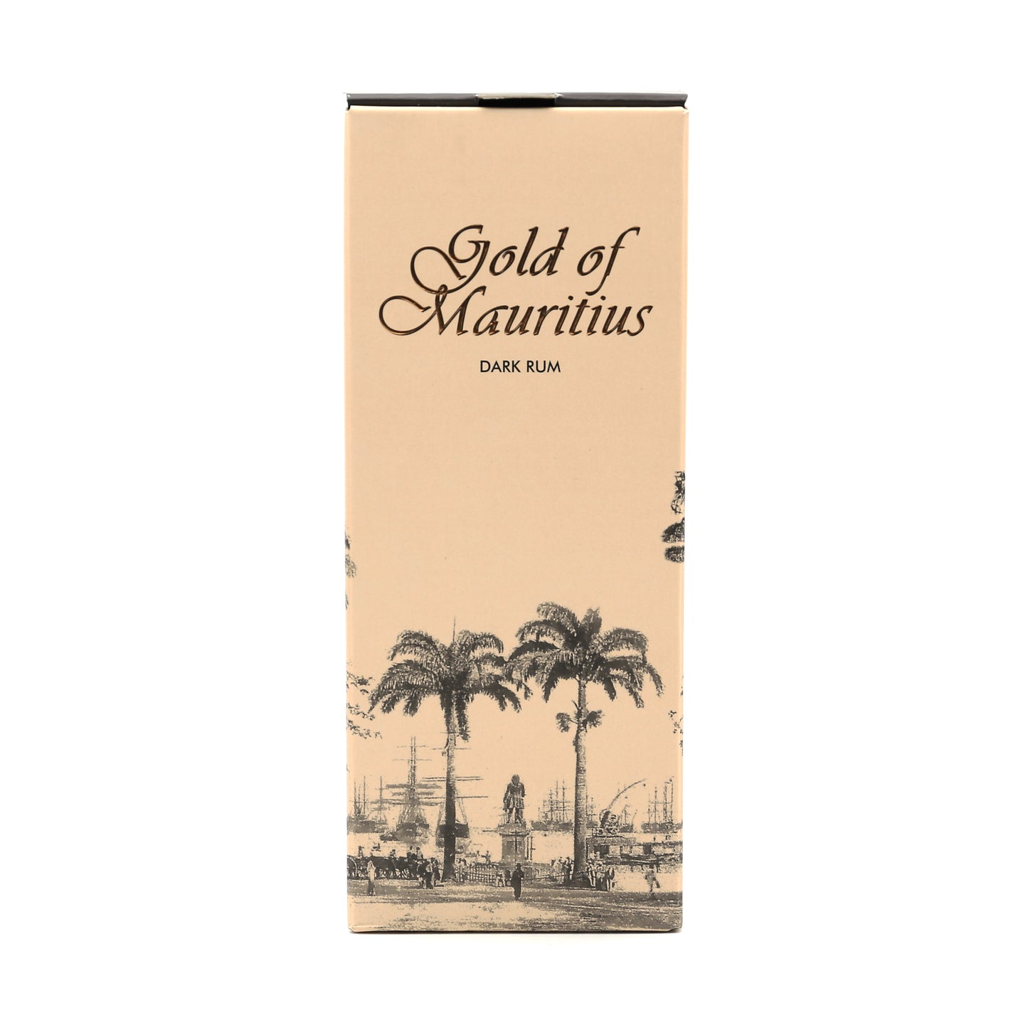 Gold of Mauritius Dark Rum 0,7 l