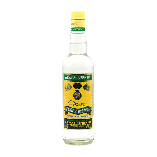 WRAY & NEPHEW's White Overproof Rum (63 % vol.) 0,7 l