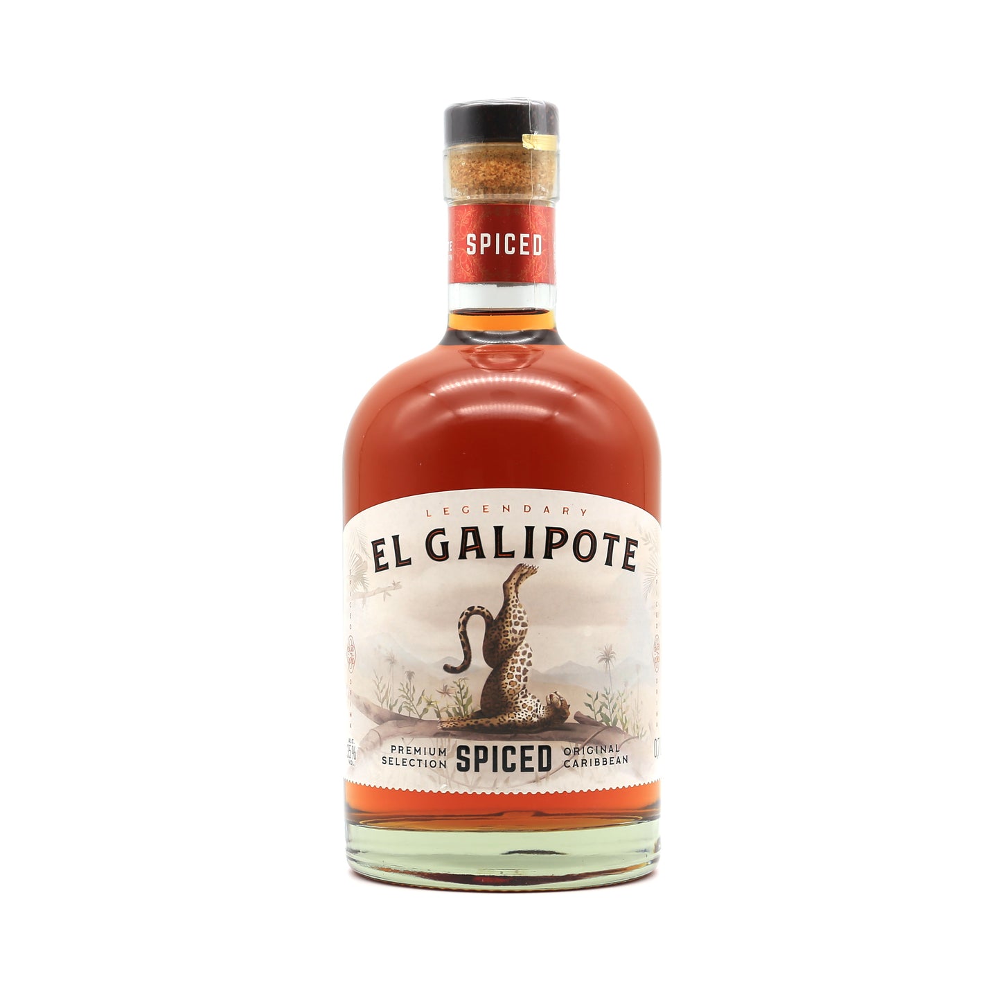 El Galipote Spiced Rum 0,7 l