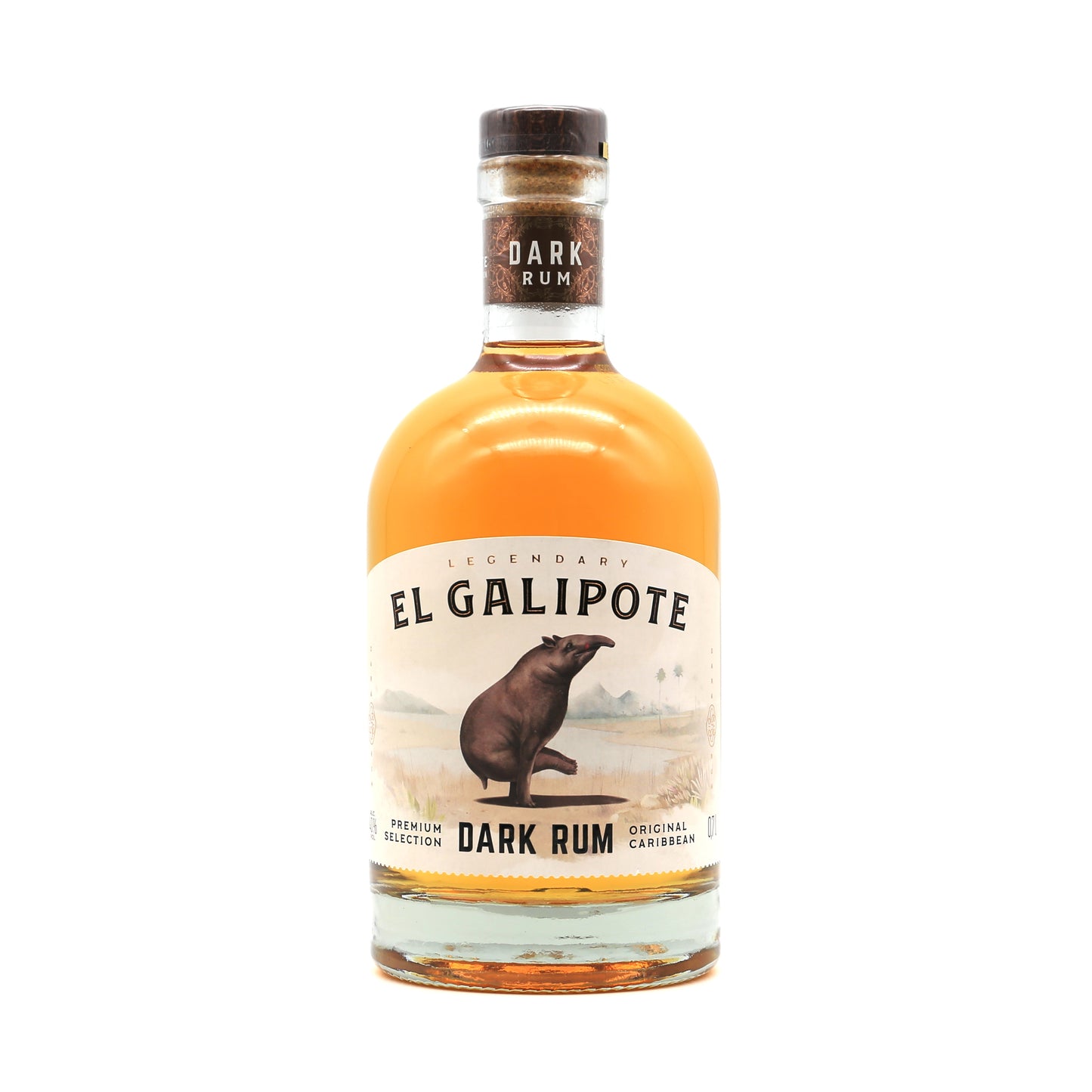 El Galipote Dark Rum 0,7 l