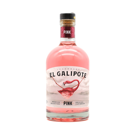 El Galipote Pink Licor Rum 0,7 l