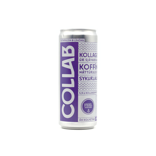 COLLAB Purple / Passion Fruit & Lime 0,33 l