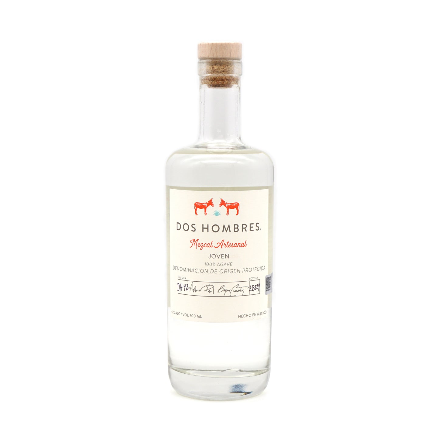 Dos Hombres Mezcal 0,7 l