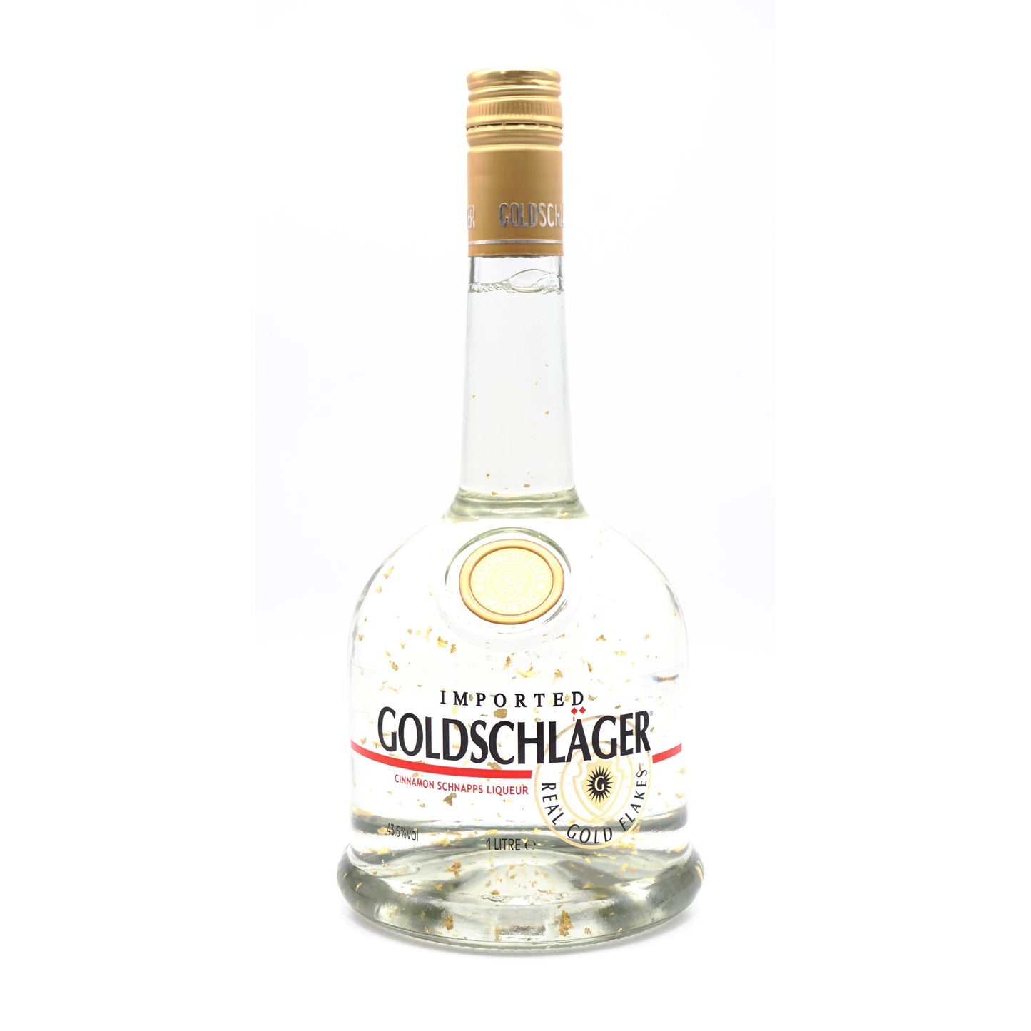 Goldschläger Cinnamon Zimtlikör 1 l