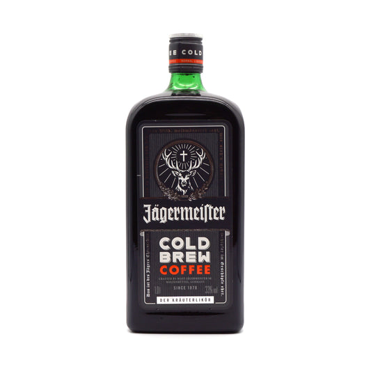 Jägermeister Cold Brew Coffee 1 l