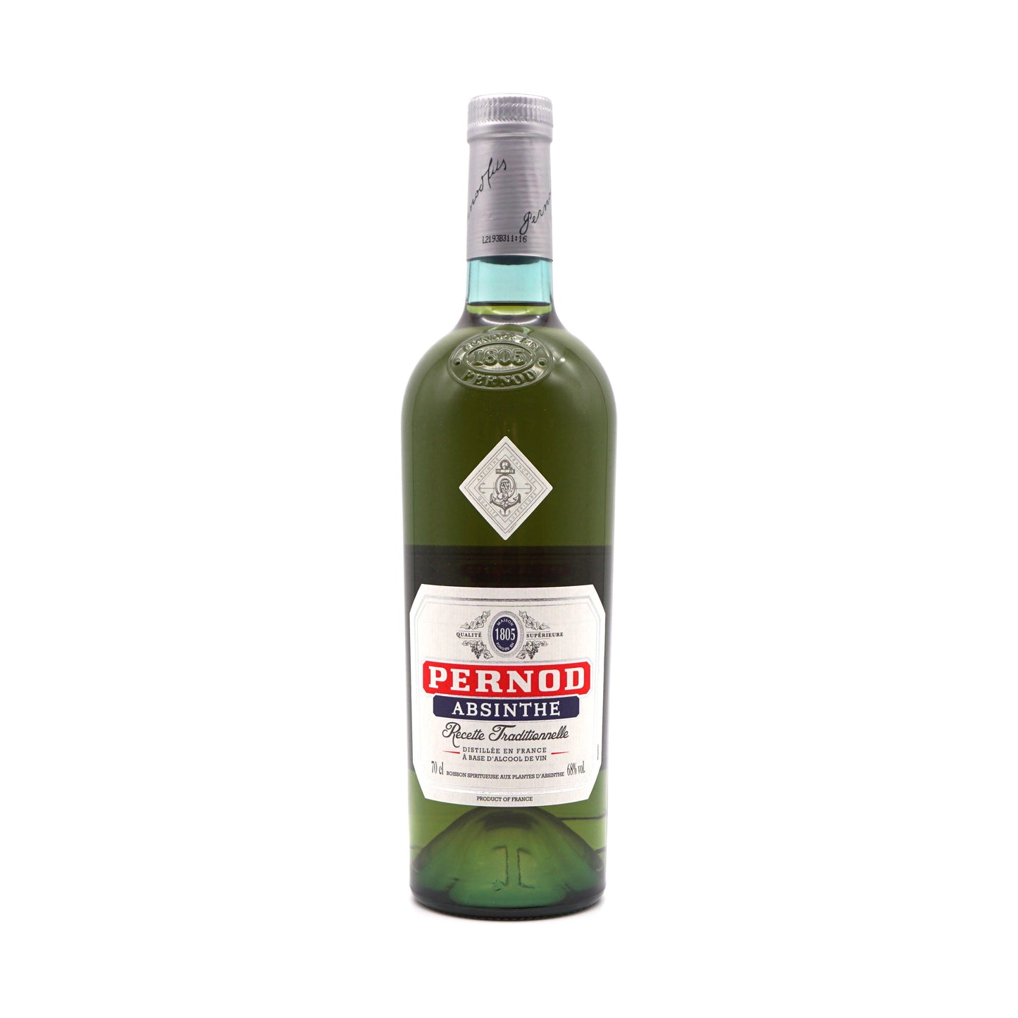 Pernod Absinth (68 % vol.) 0,7 l