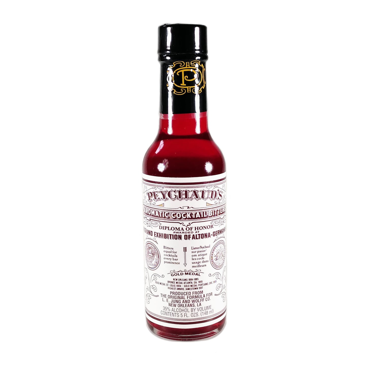 Peychaud’s Aromatic Cocktail Bitters 148 ml