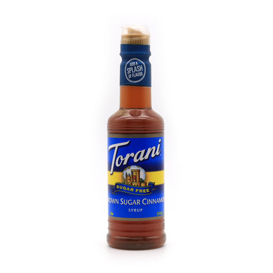 Torani - Zimt mit braunem Zucker - Sirup (zuckerfrei) 375 ml