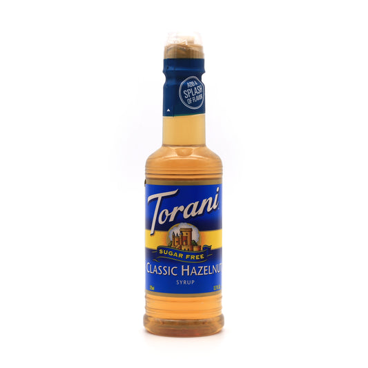 Torani - Haselnuss - Sirup (zuckerfrei) 375 ml