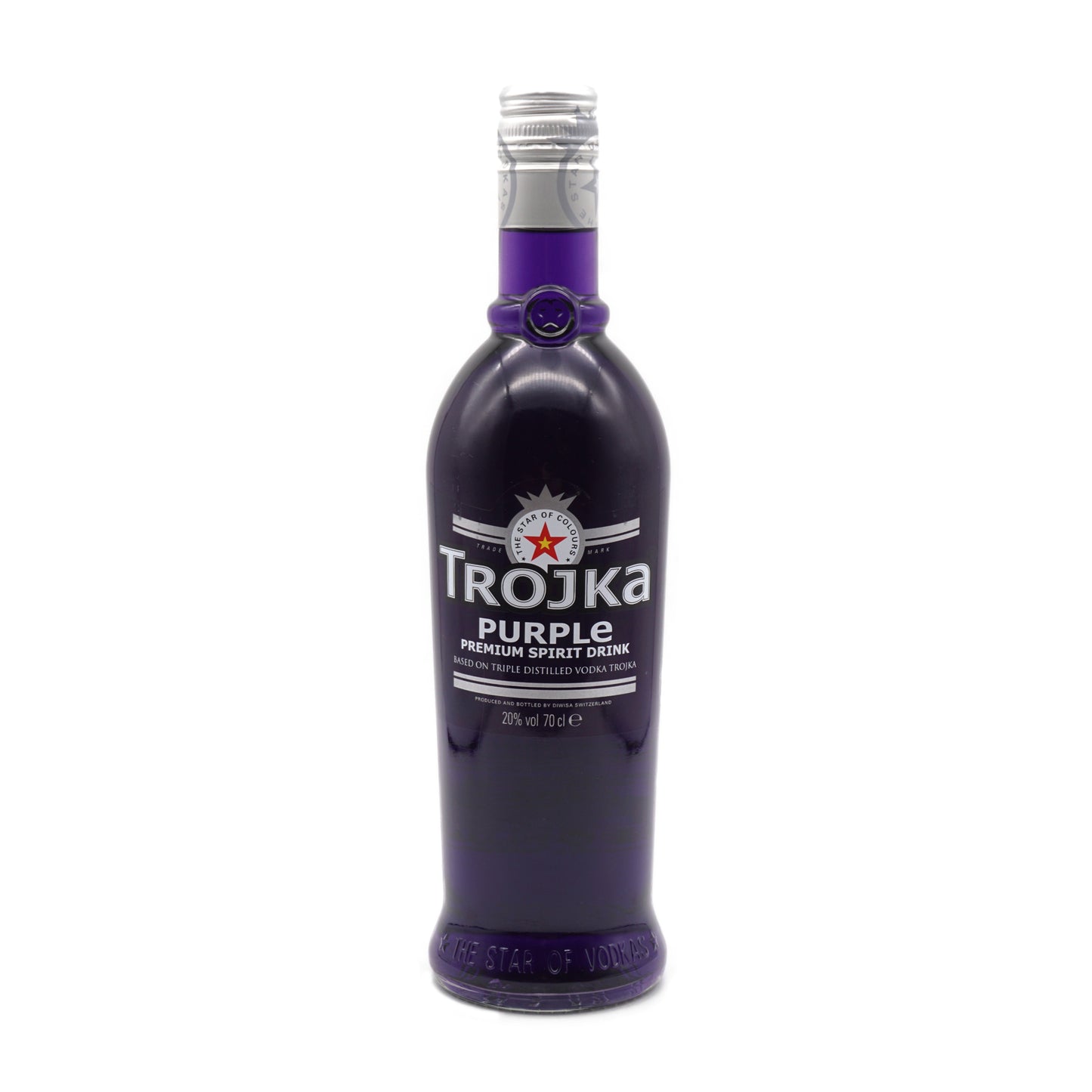 Trojka Vodka Purple (17 % vol.) 0,7 l