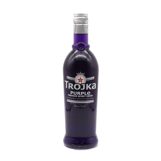 Trojka Vodka Purple (17 % vol.) 0,7 l